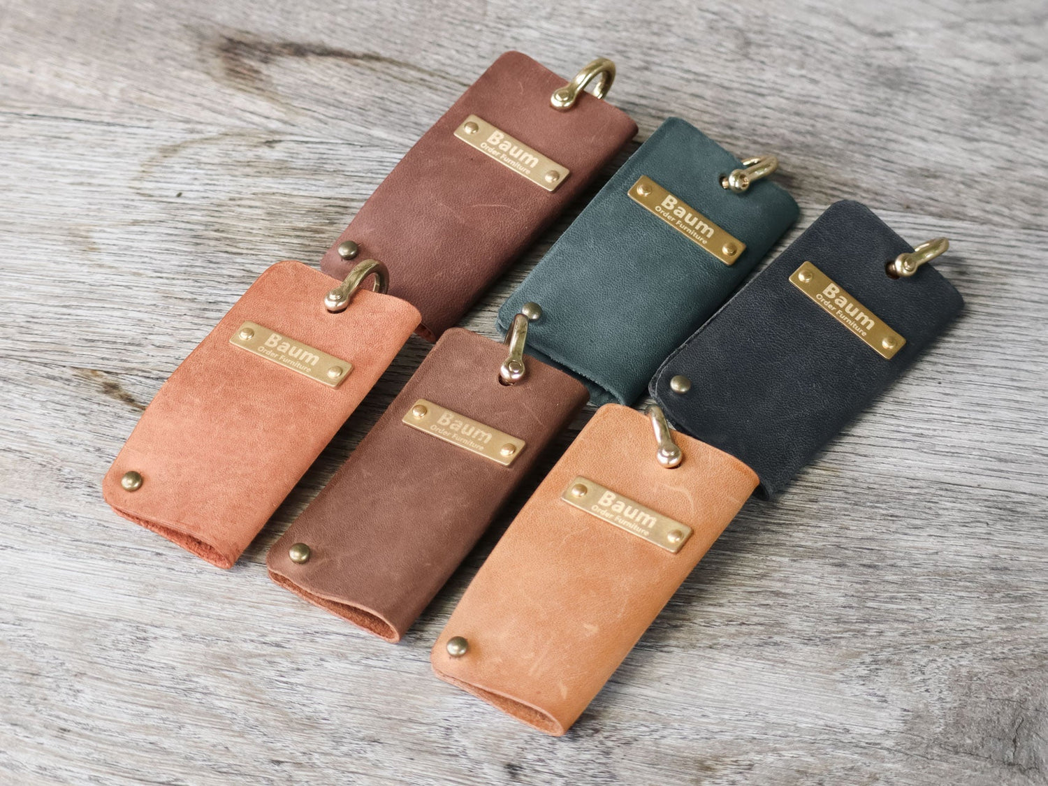 新作商品【Leather Key Case】をご紹介
