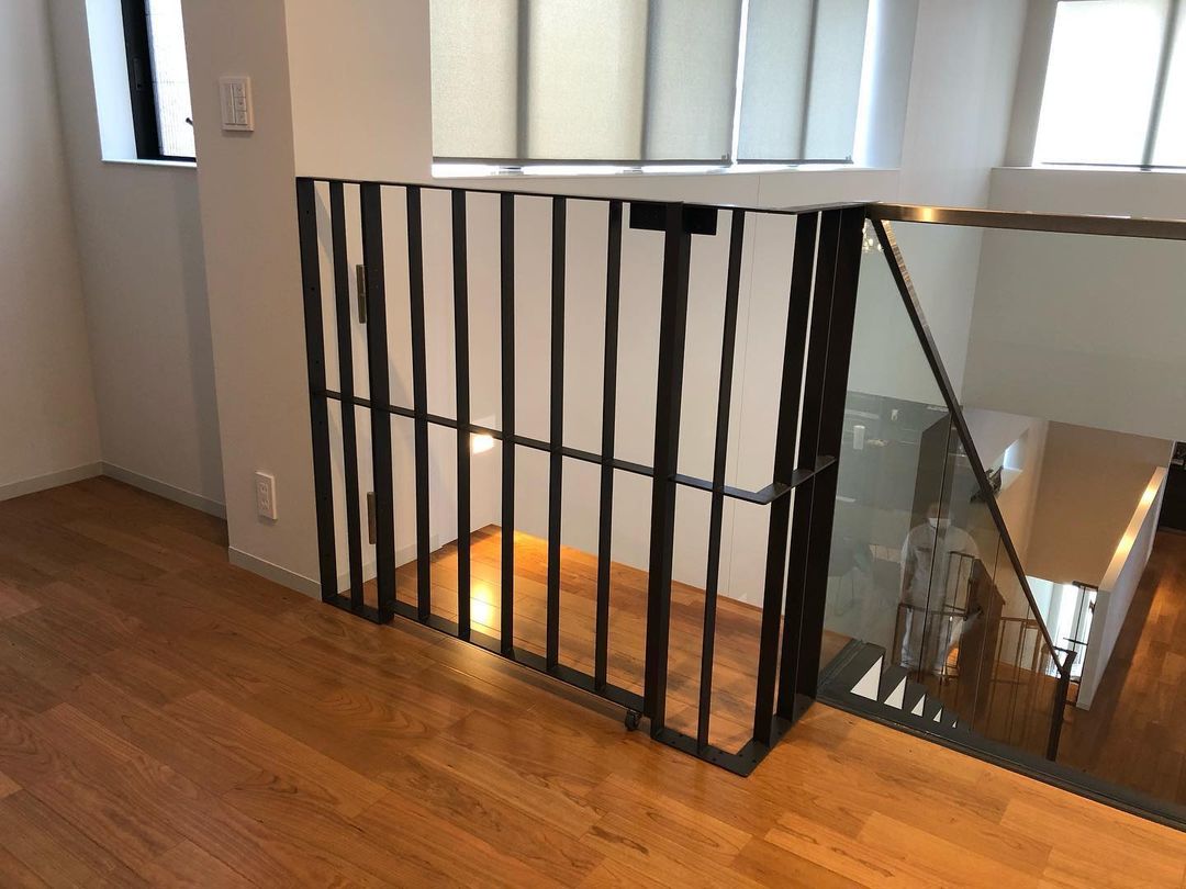 w-038 階段ゲート / ベビーゲート / オーダー