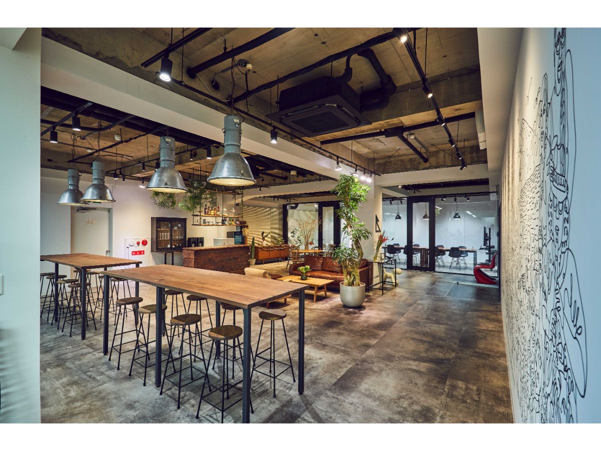 w-001 アイアン吊り棚 / カウンターテーブル / アイアン脚 / オーダーメイド