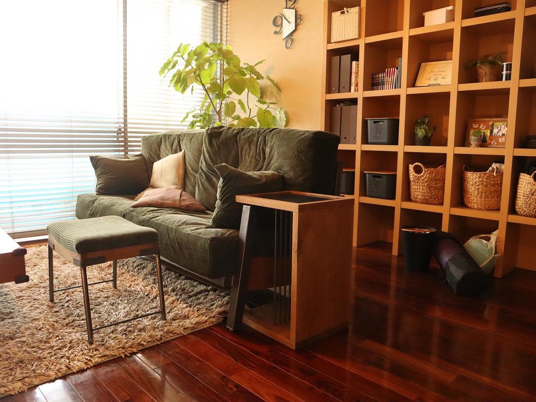 w-014 オークダイニングテーブル / ダイニングチェア / 3人掛けフレームソファ / スツール / オークサイドテーブル