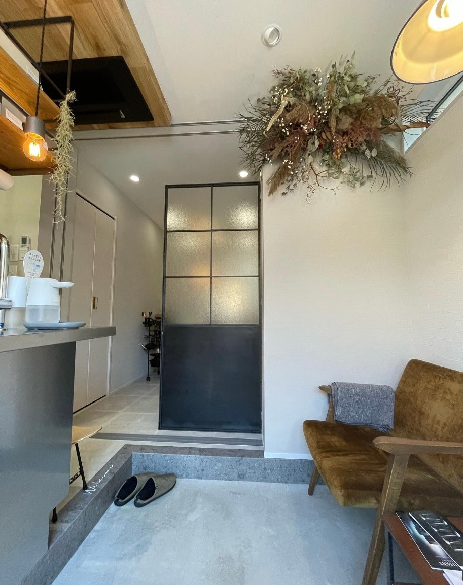 アイアンパーテーション 間仕切り アイアン建具 建具