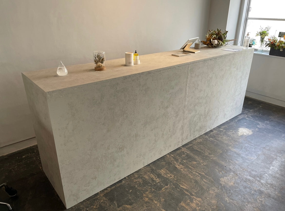 w-022 レジカウンター / ダイニングテーブル / ウォールシェルフ