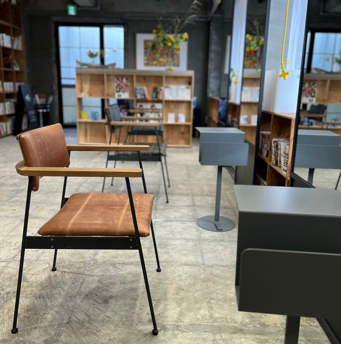 w-023 アイアンダイニングチェア