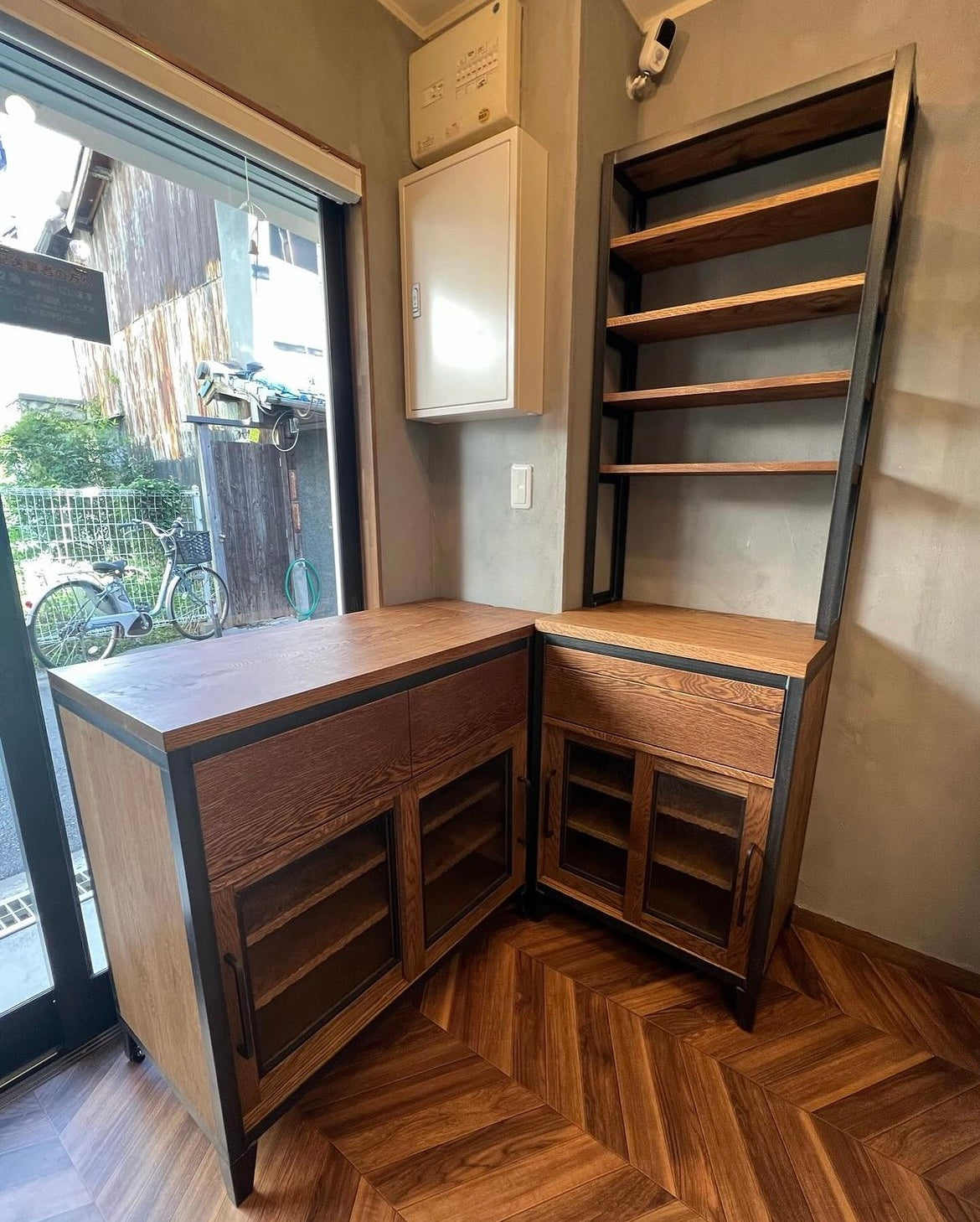 w-118 オーダーシェルフ / オーダー看板