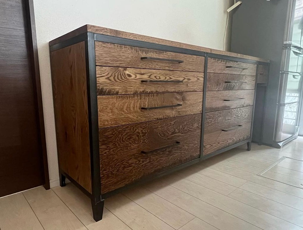 w-027 オークキッチンボード