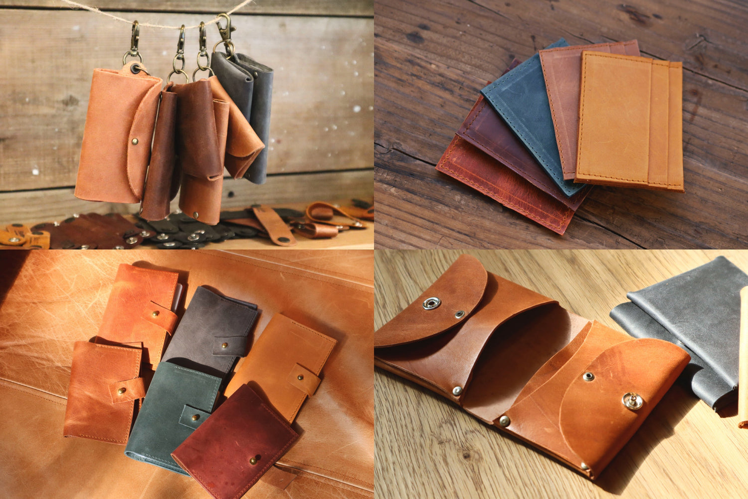 【NEW】レザー商品が登場!