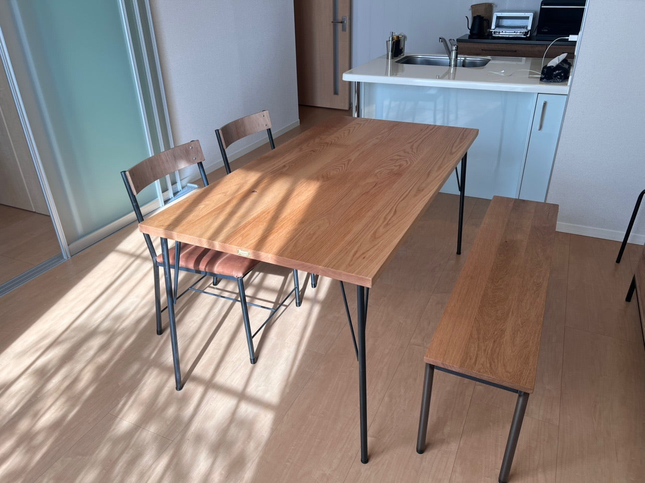 w-109 ダイニングテーブル / ダイニングベンチ / ダイニングチェア / フレームソファ