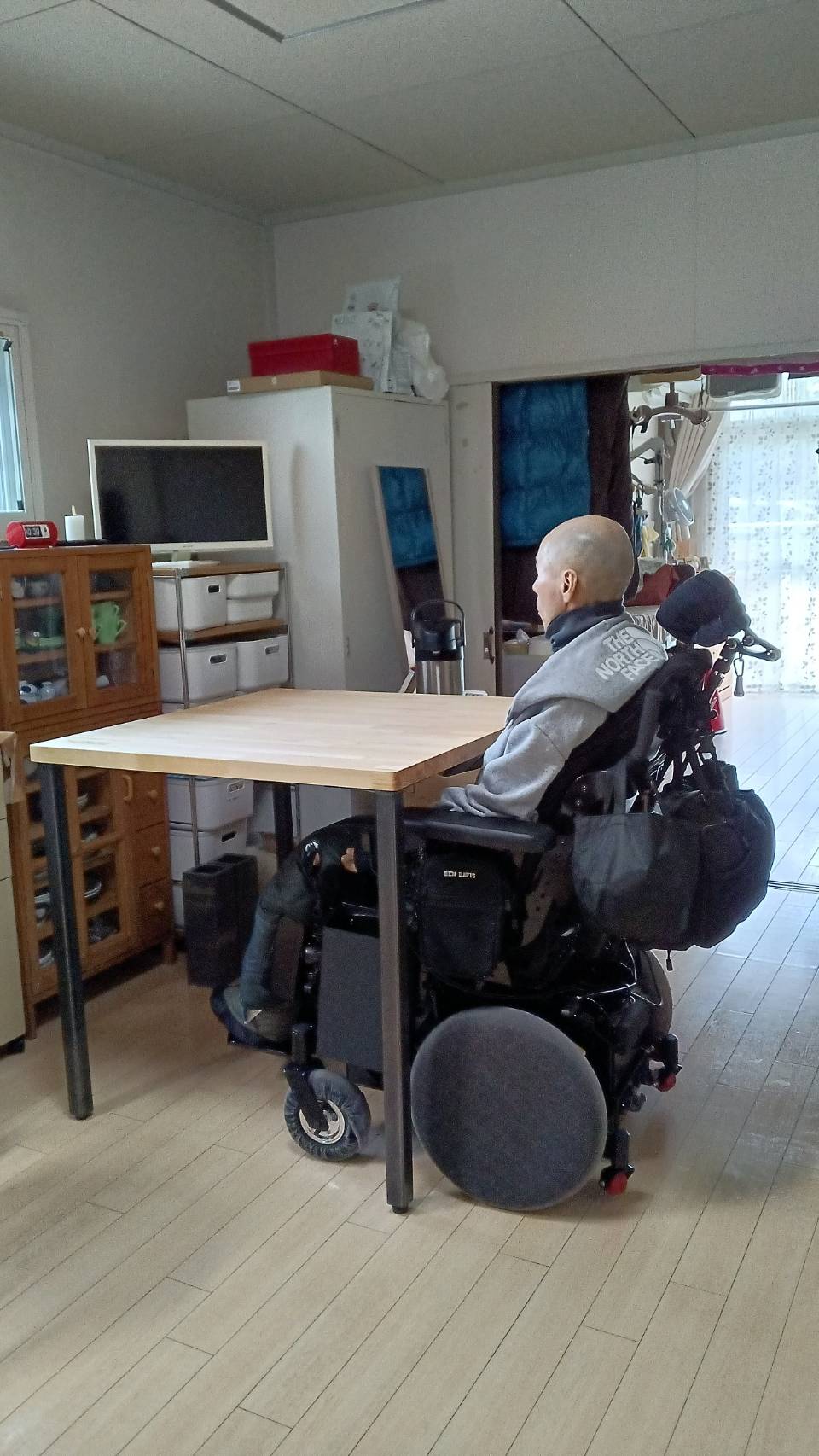 w-166 サイズオーダー / アイアンレッグ