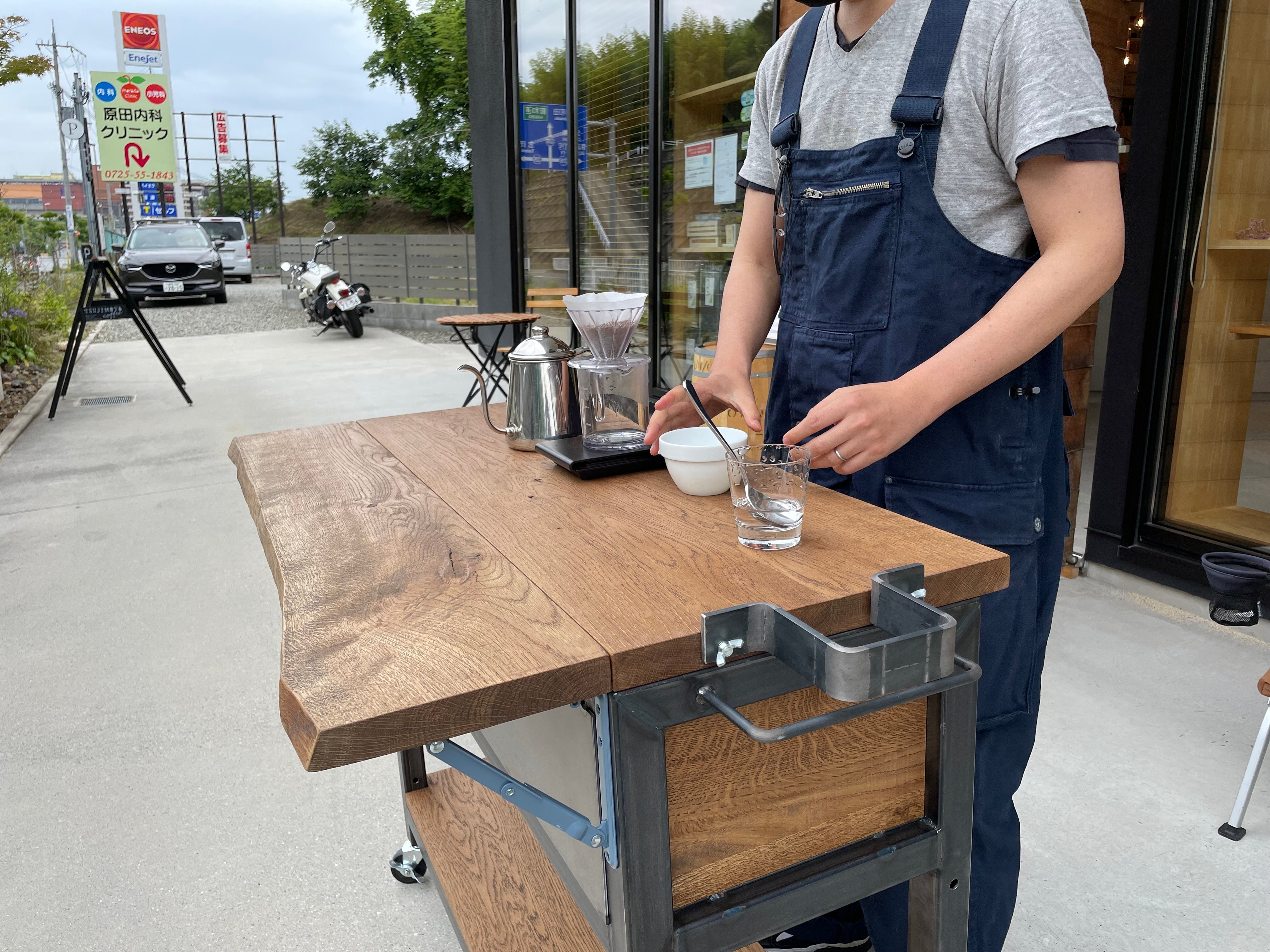 フルオーダーコーヒードリップワゴン