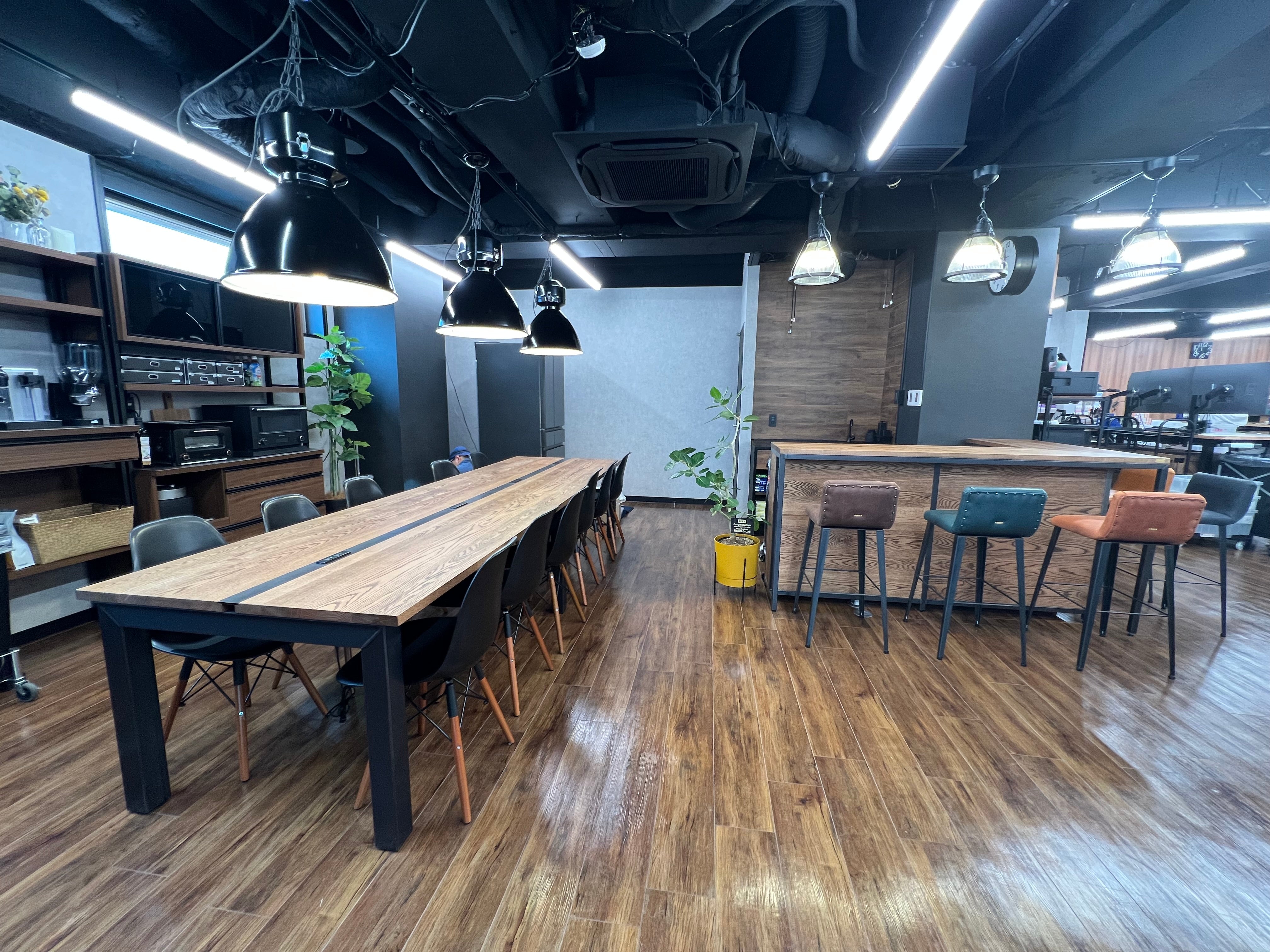 w-114 MTGテーブル / カウンターチェア / バーカウンター