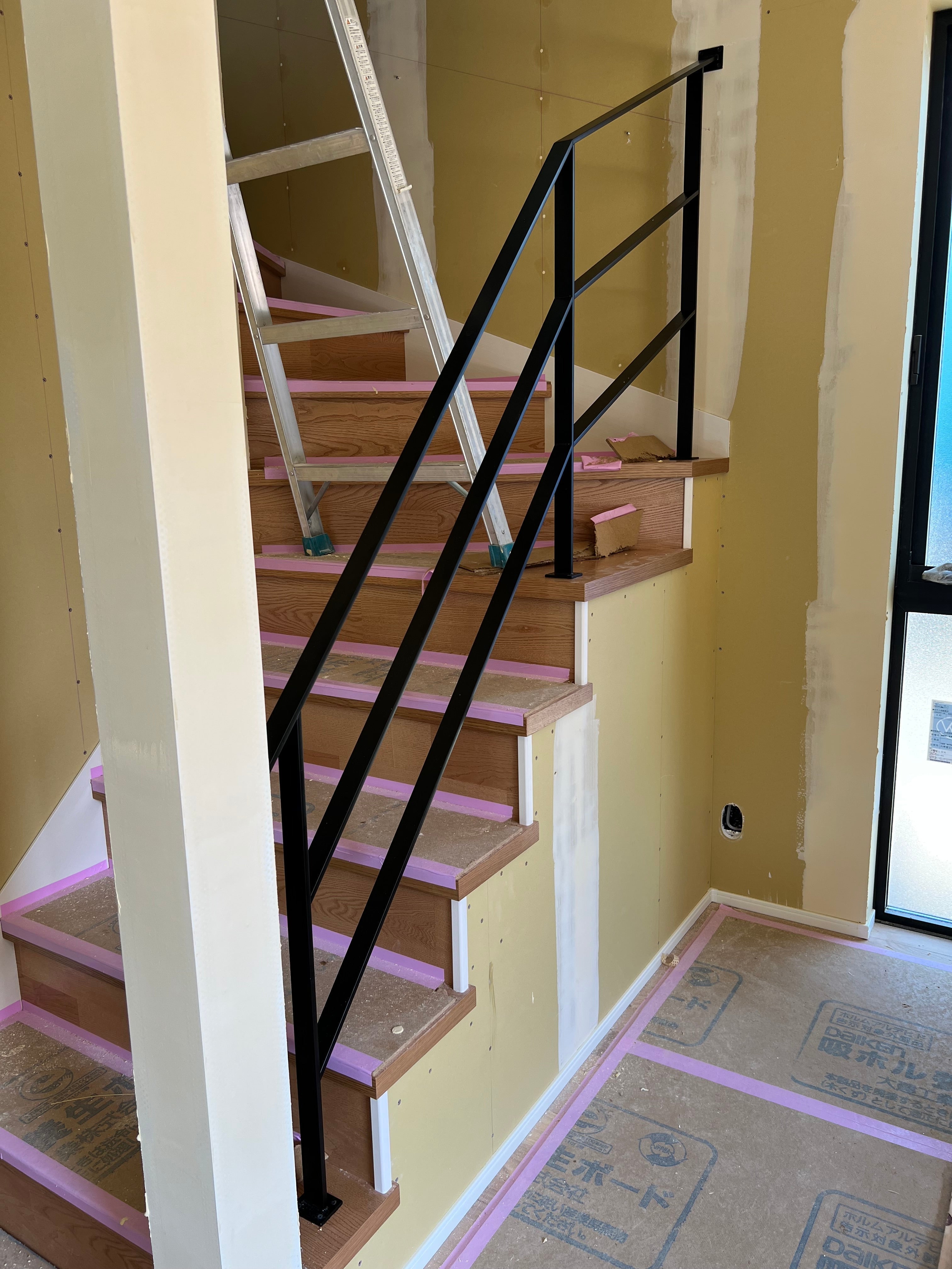 w-149 アイアン手すり / 階段手すり