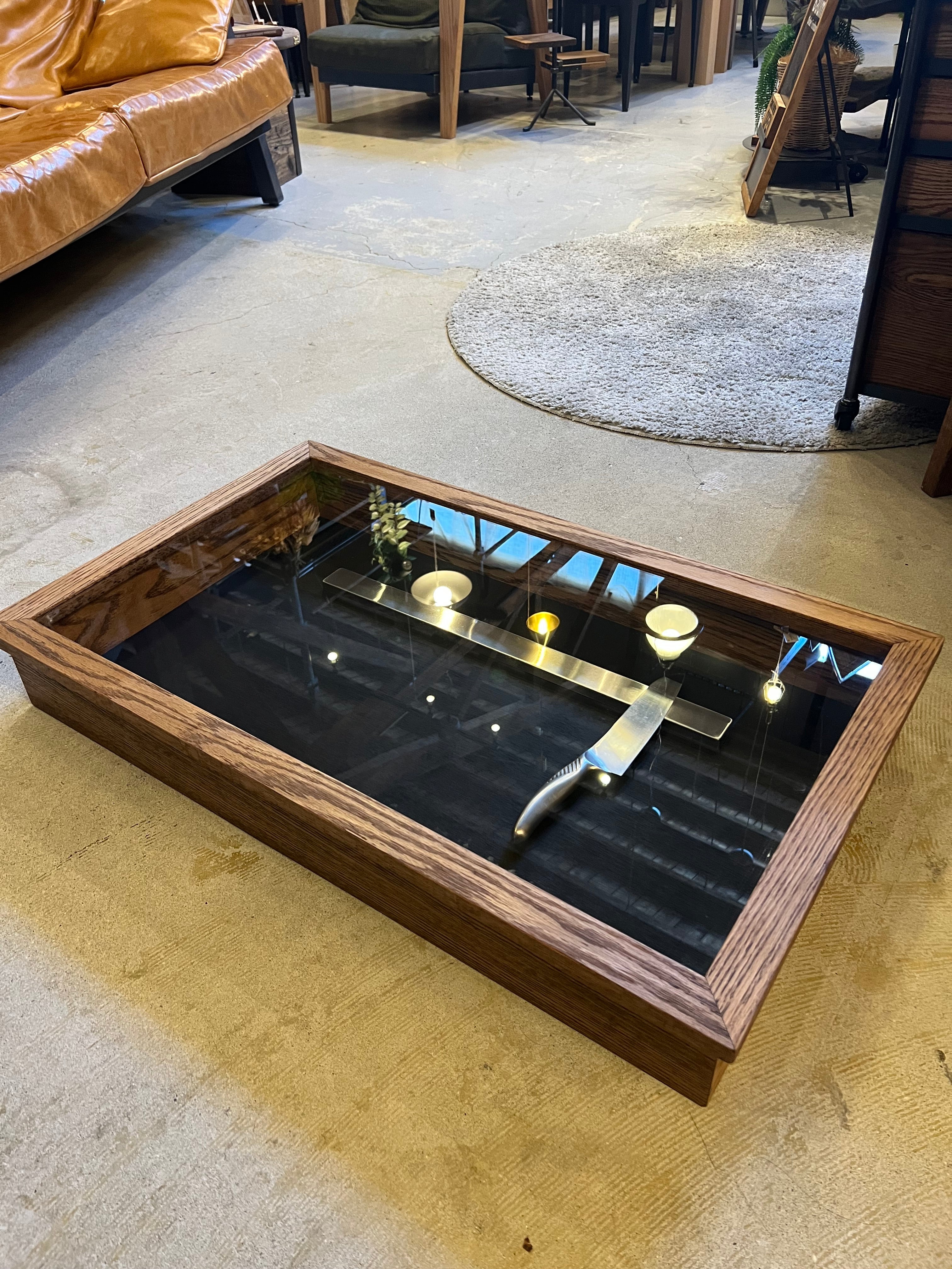 w-154 ナイフボックス ディスプレイ什器