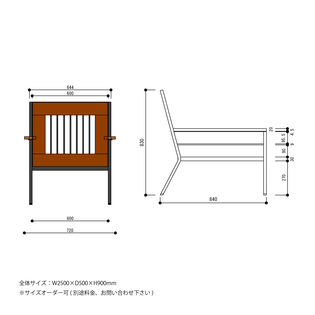 Y.T Sofa 1seater