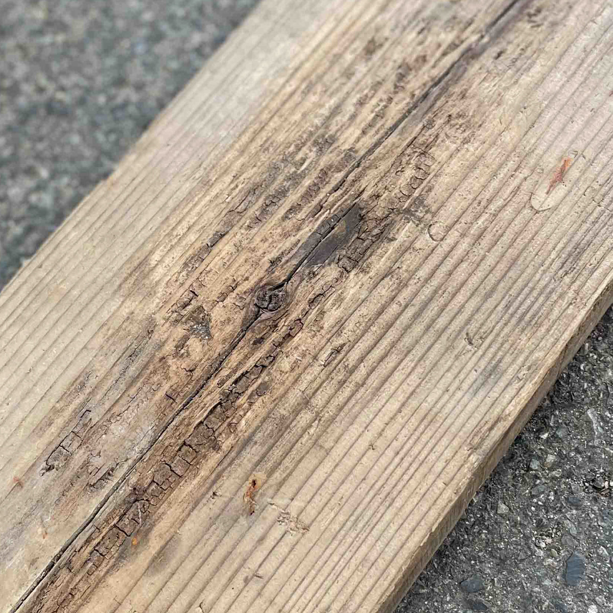 古材足場板 5枚セット