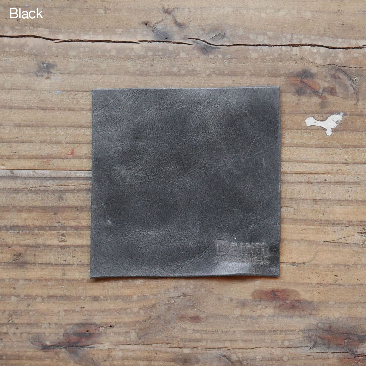 Leather Coaster B-Type