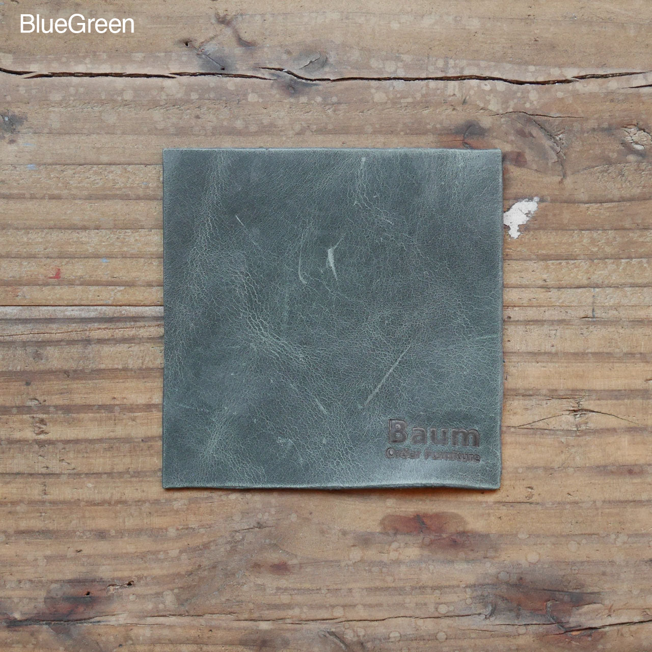 Leather Coaster B-Type