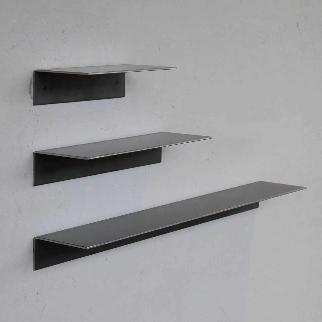 棚受、ブラケット、飾り棚、本棚、壁棚、Baum Order Furniture