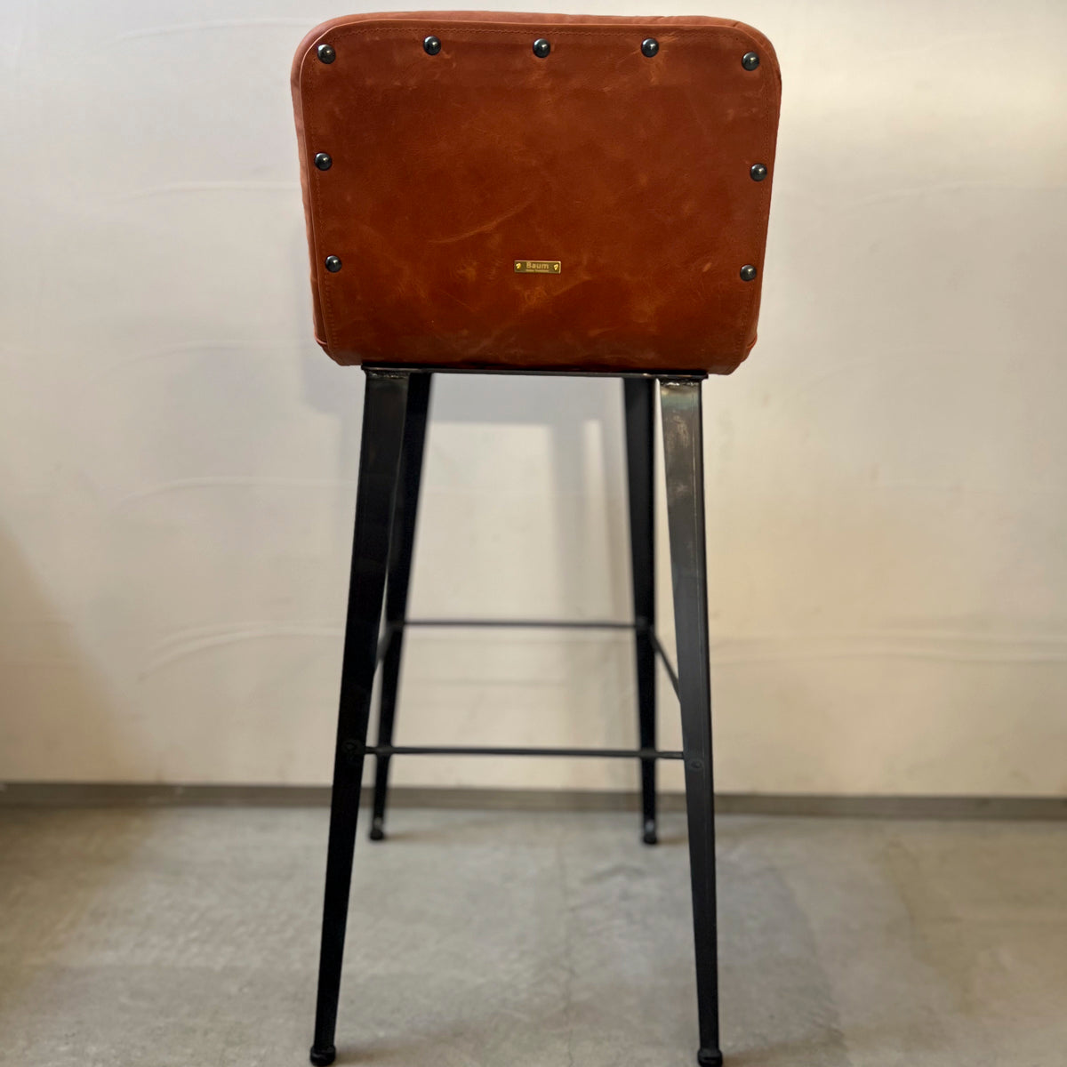 アイアンスツール、アイアンハイスツール、Baum Order Furniture