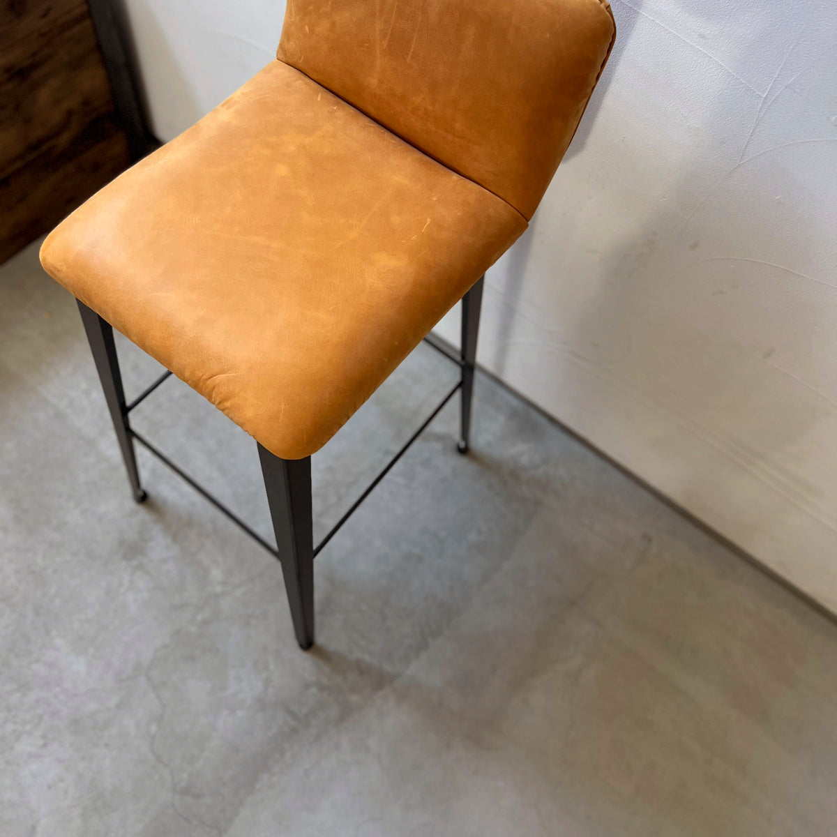 アイアンスツール、アイアンハイスツール、Baum Order Furniture