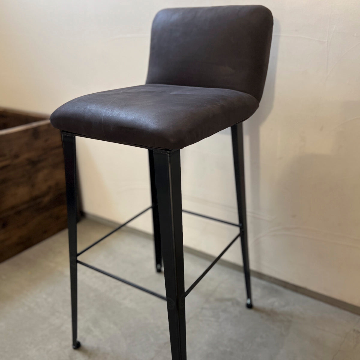 アイアンスツール、アイアンハイスツール、Baum Order Furniture