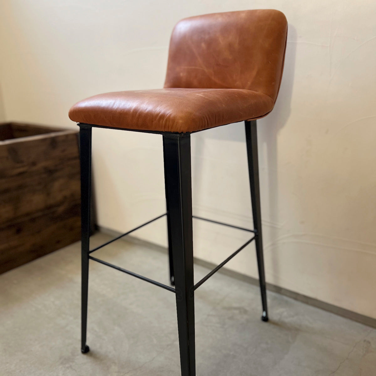 アイアンスツール、アイアンハイスツール、Baum Order Furniture