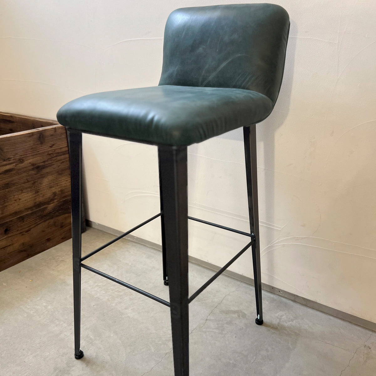 アイアンスツール、アイアンハイスツール、Baum Order Furniture