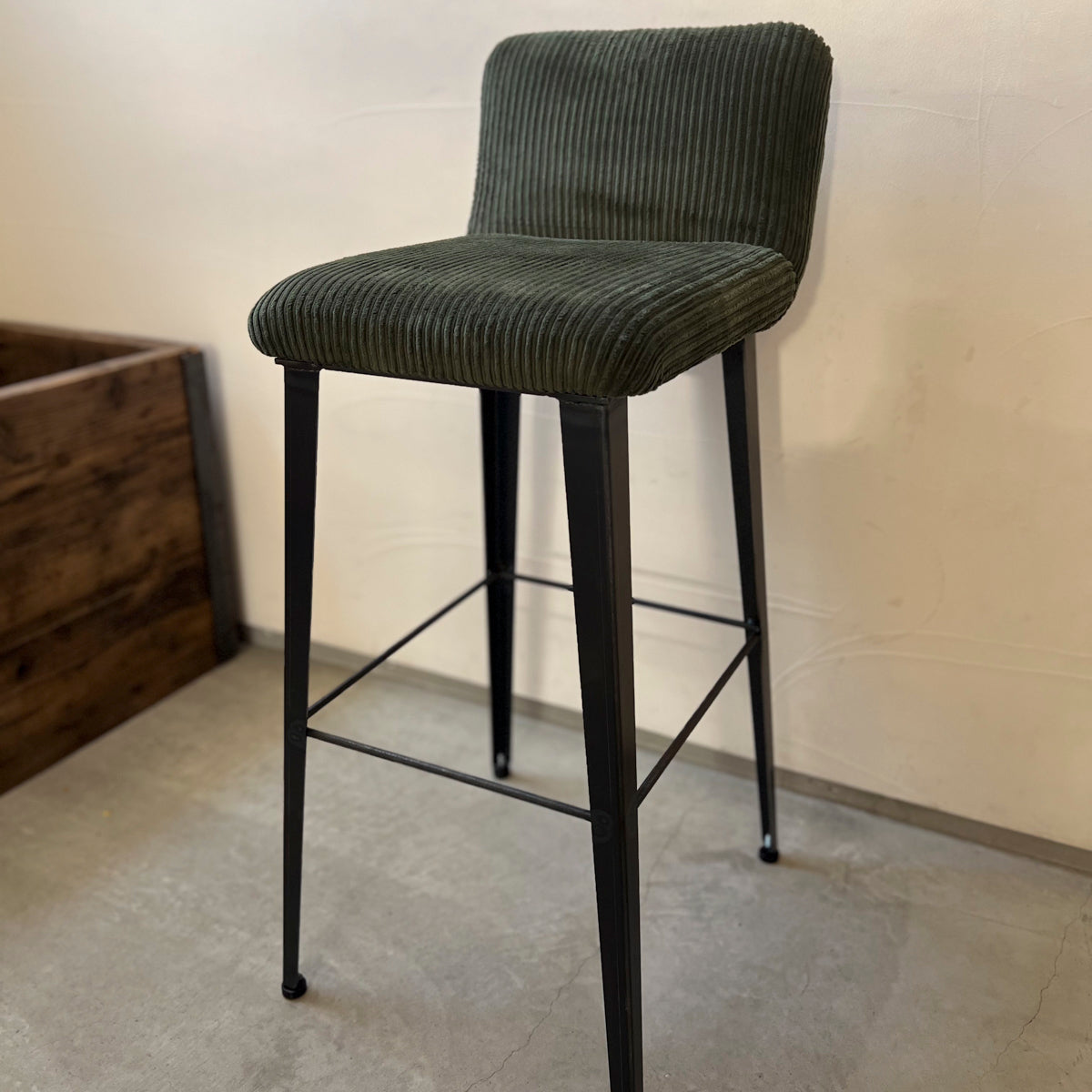 アイアンスツール、アイアンハイスツール、Baum Order Furniture