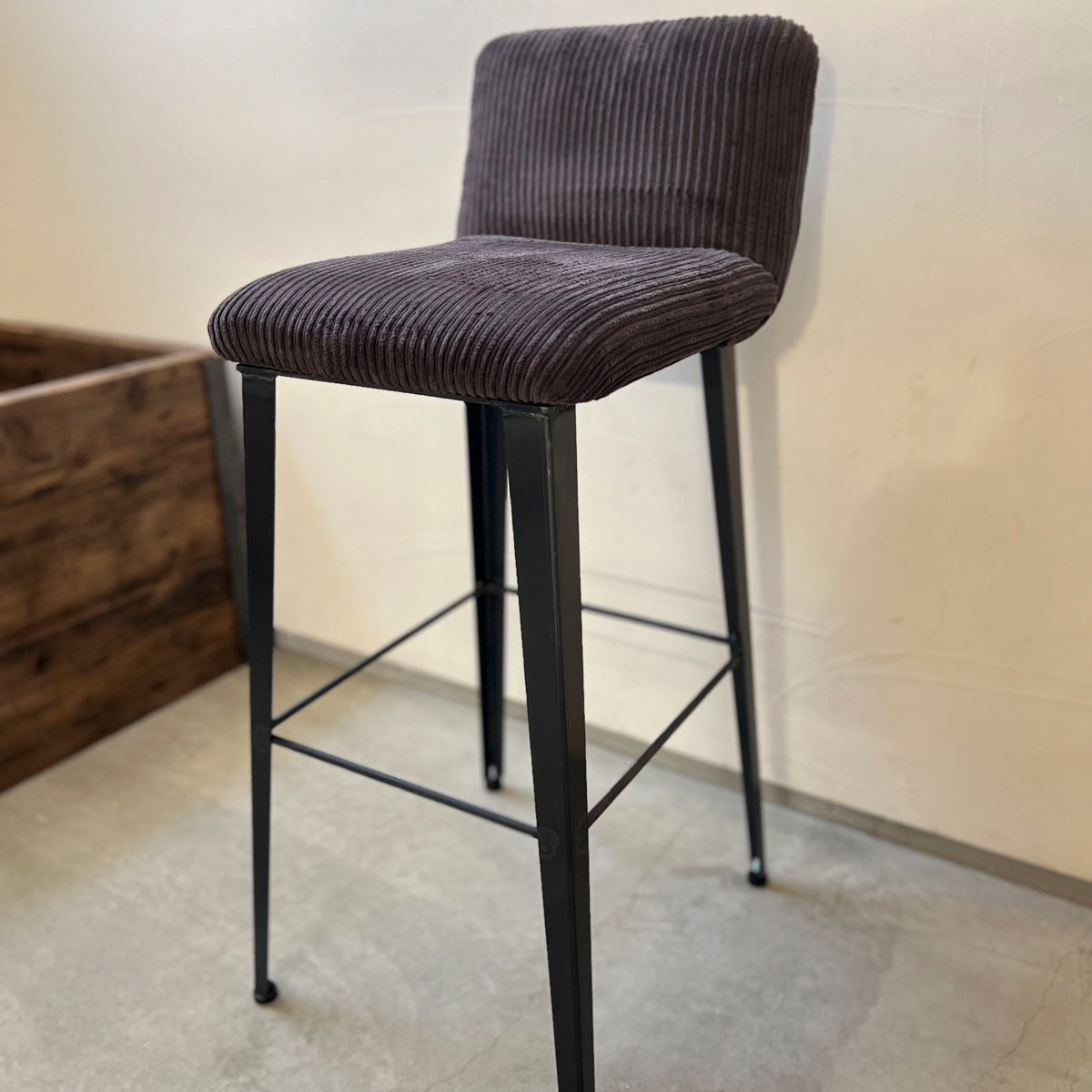 アイアンスツール、アイアンハイスツール、Baum Order Furniture