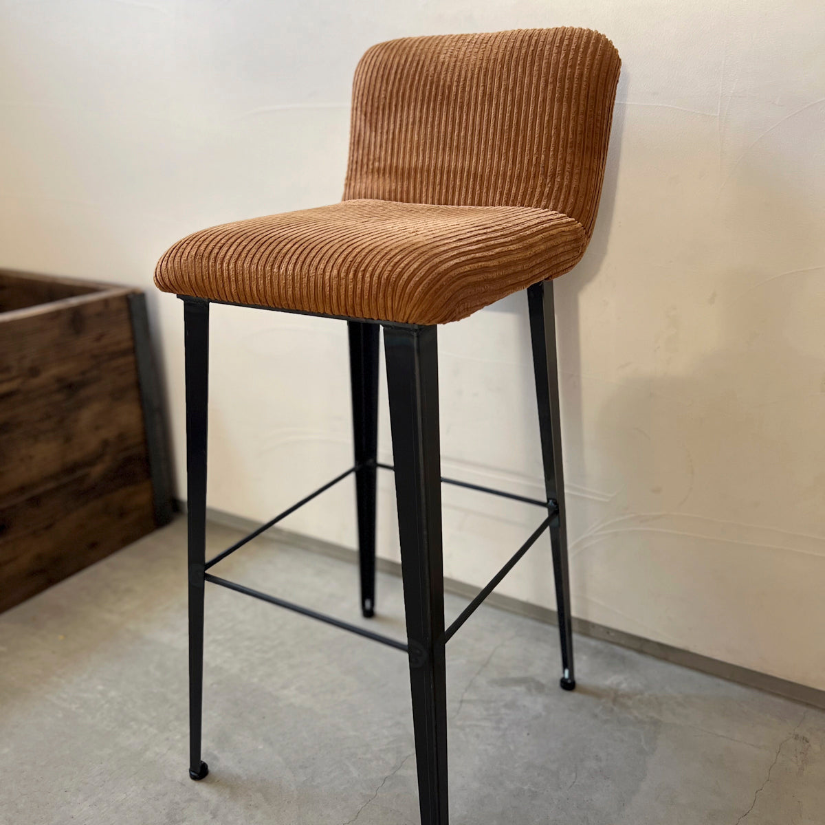 アイアンスツール、アイアンハイスツール、Baum Order Furniture