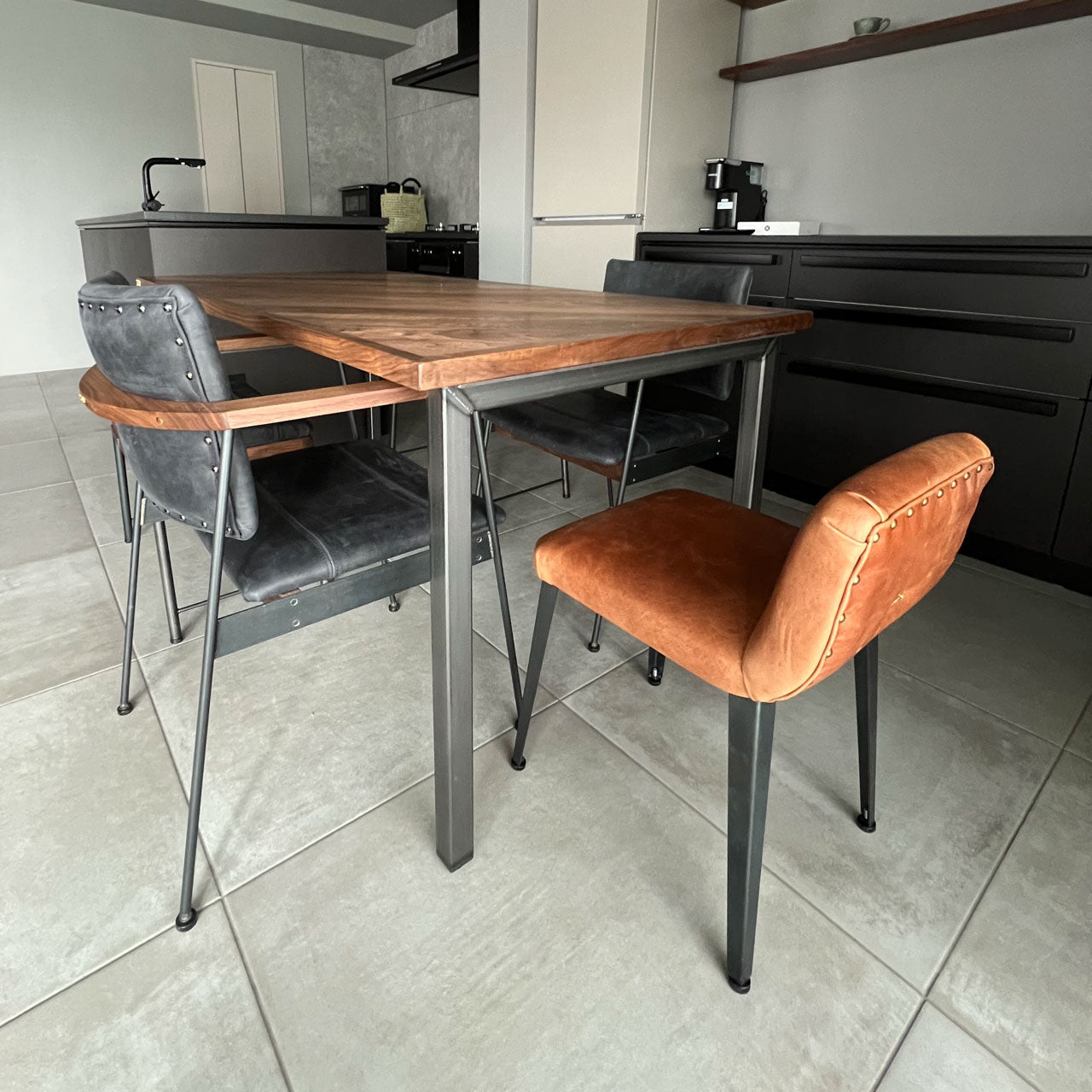 Angle Low Stool