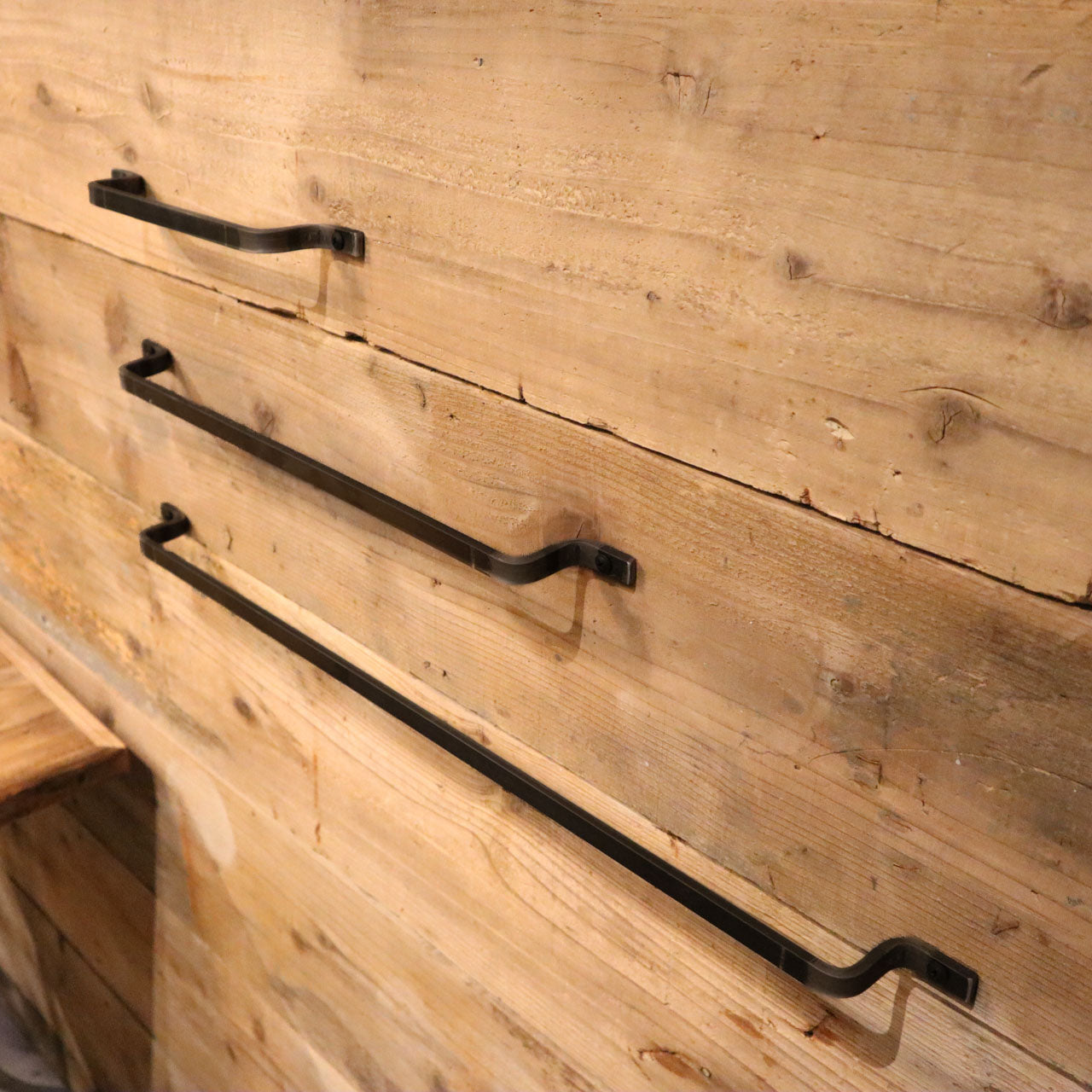 タオルハンガー、アイアンバー