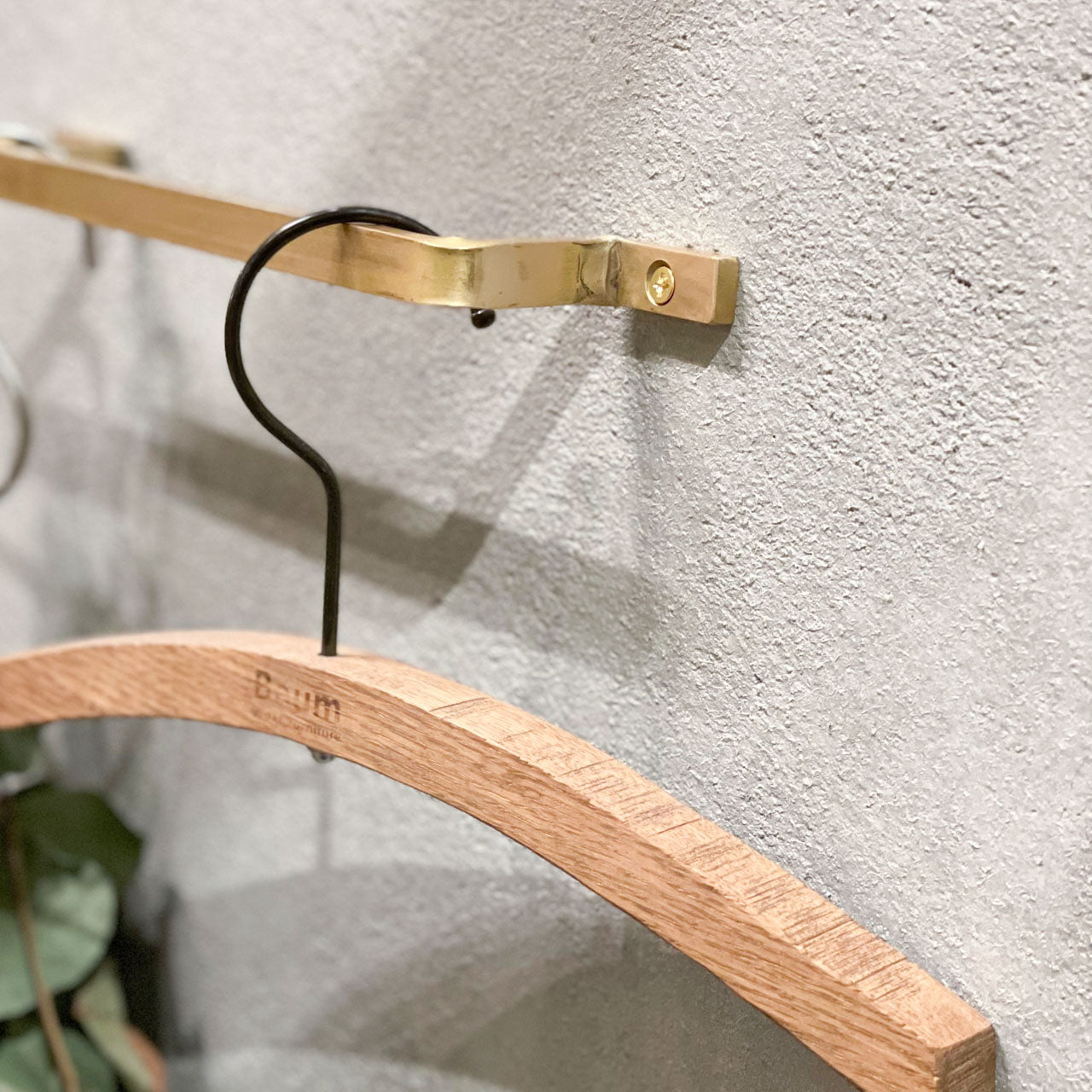 真鍮ハンガーフック