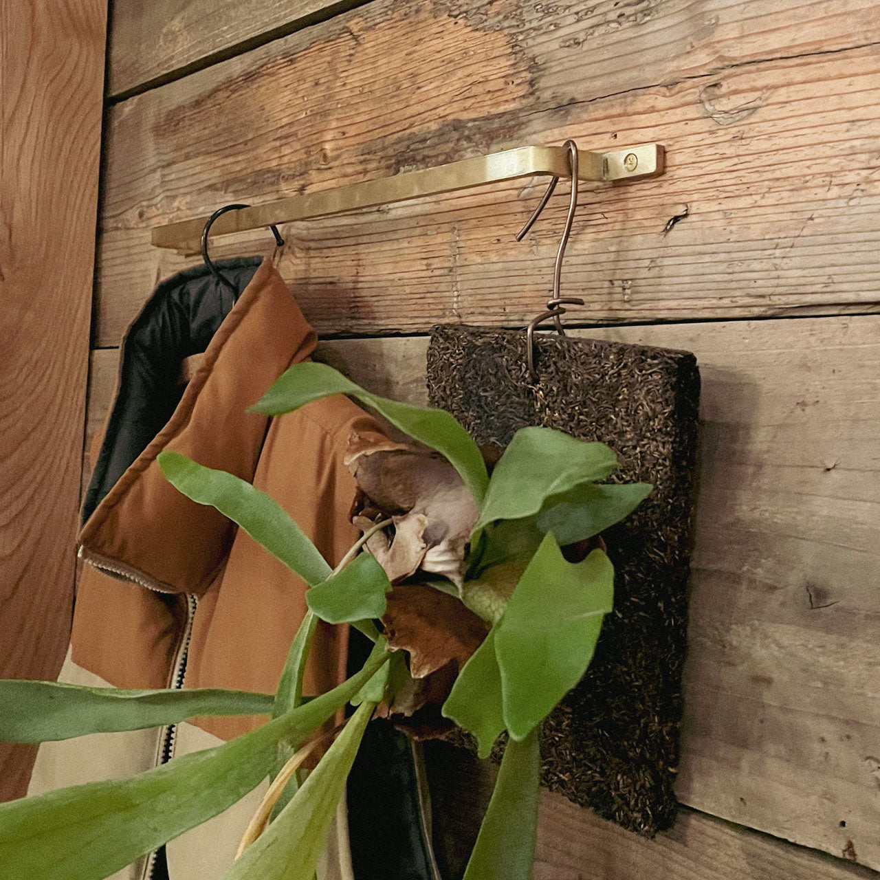 真鍮ハンガーフック