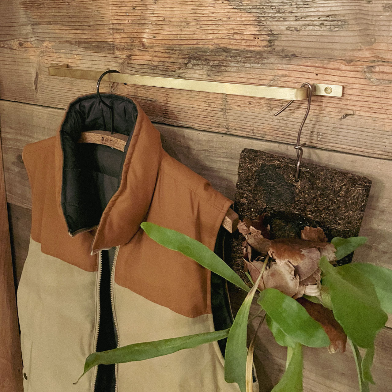 真鍮ハンガーフック