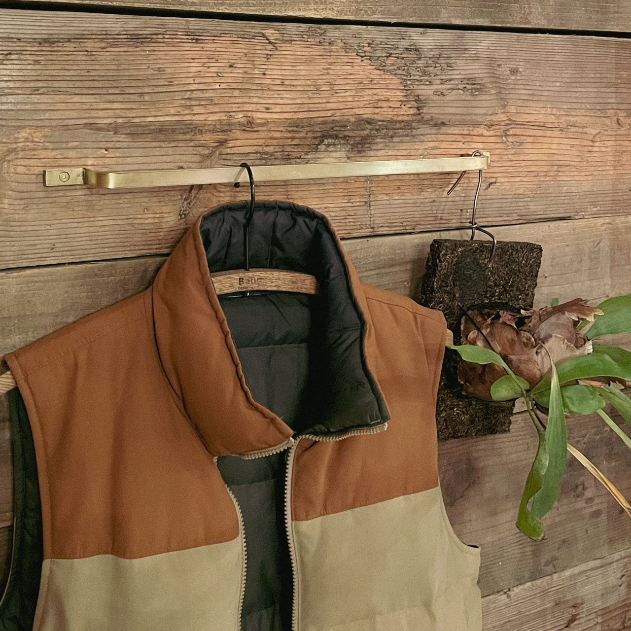 真鍮ハンガーフック