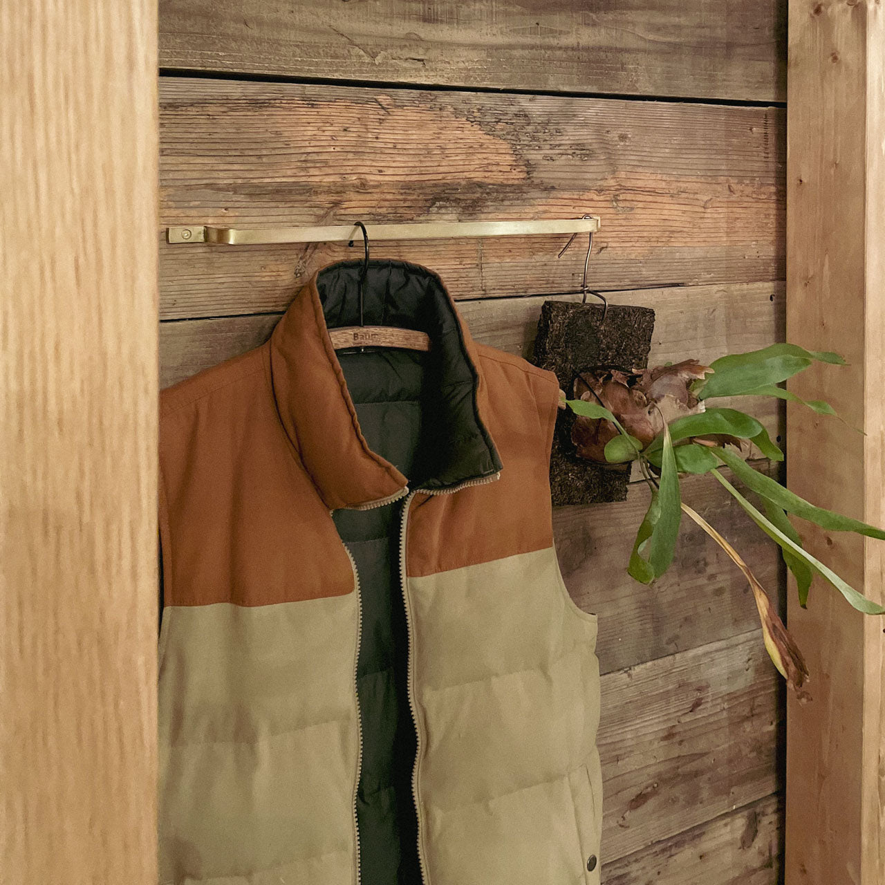 真鍮ハンガーフック