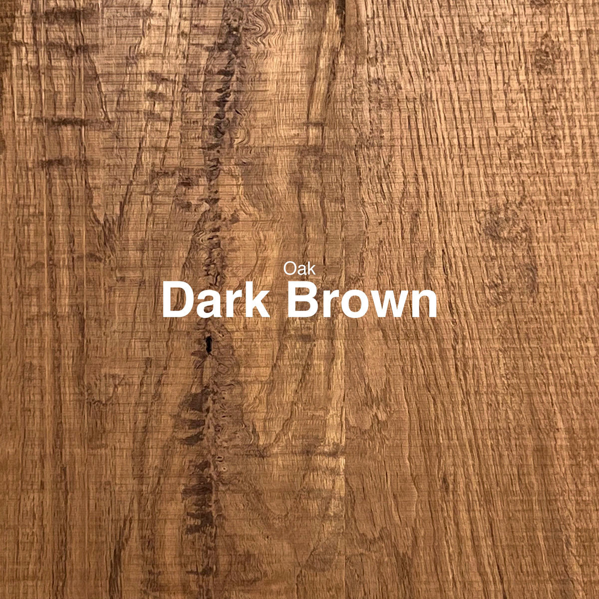 樹種オークダークブラウン