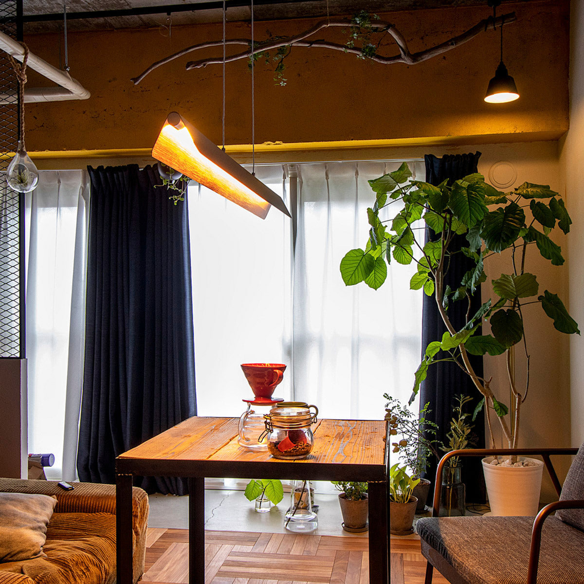 ロンギー、ペンダントライト、gram eight、グラムエイト、照明