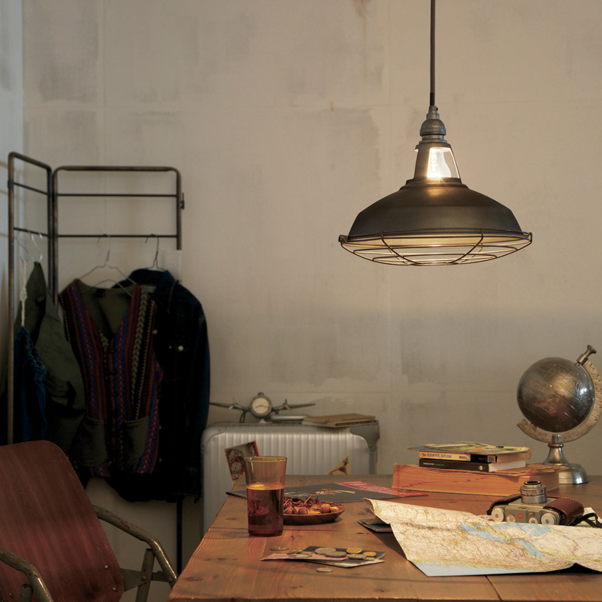 JAIL PENDANT、ペンダントライト、ARTWORKSTUDIO、アートワークスタジオ、照明