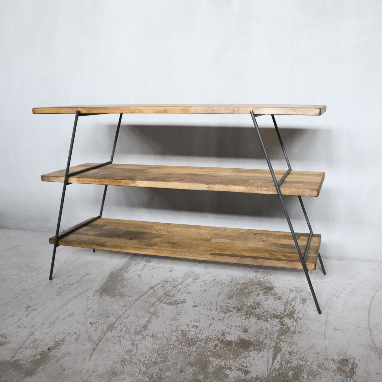 3段ラダーシェルフ