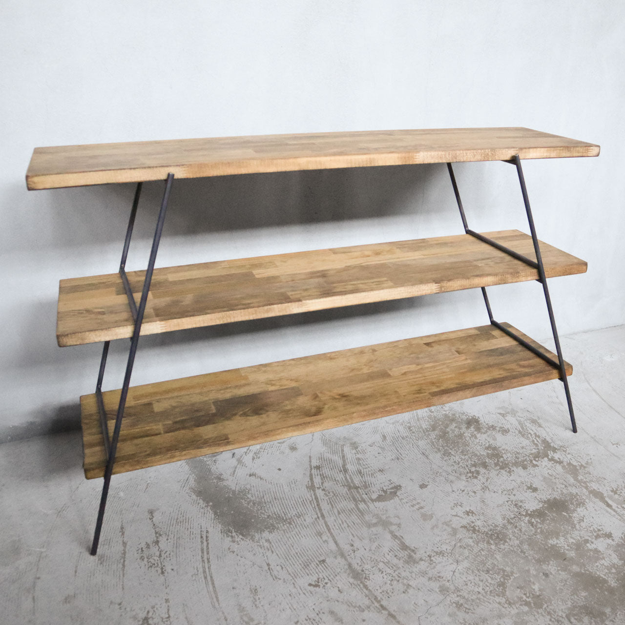 3段ラダーシェルフ