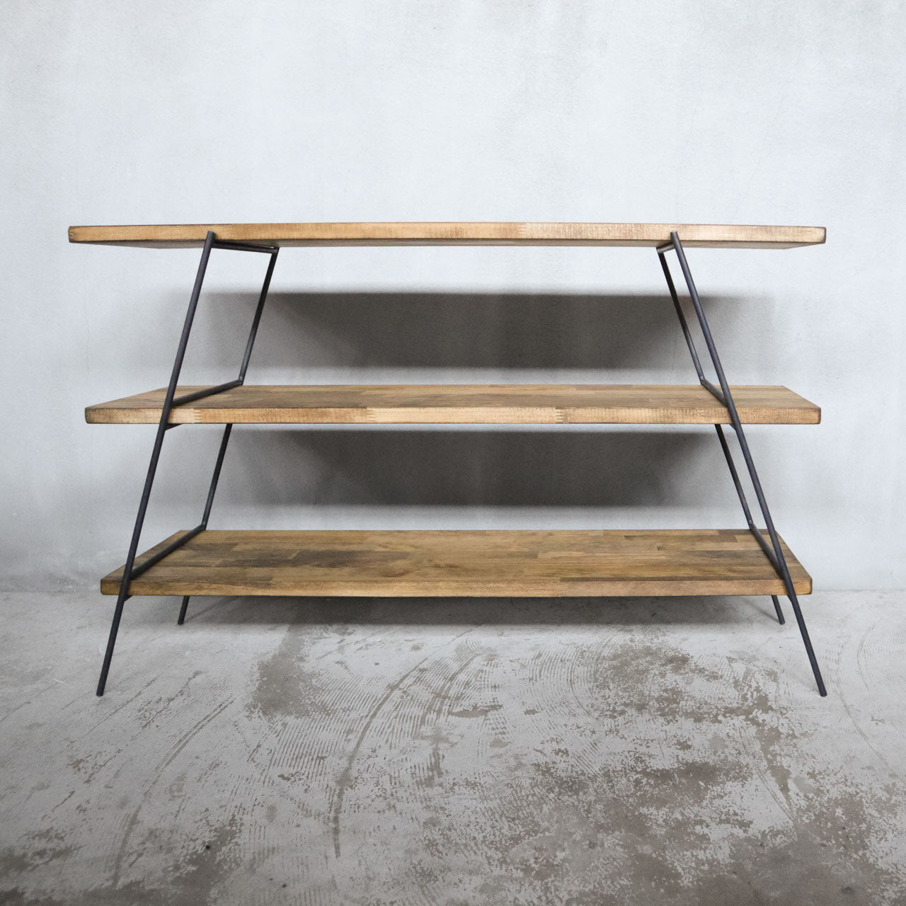 3段ラダーシェルフ