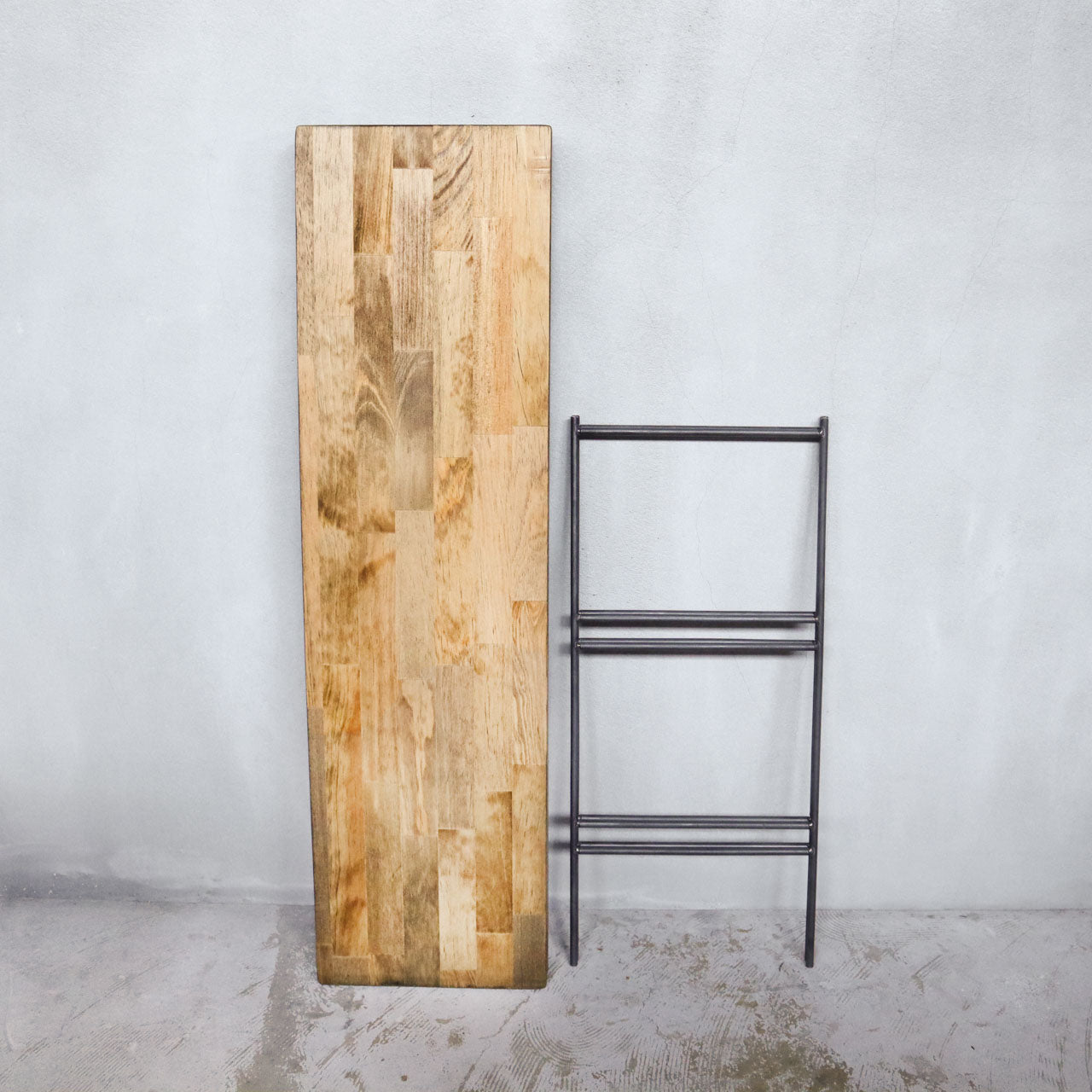 3段ラダーシェルフ