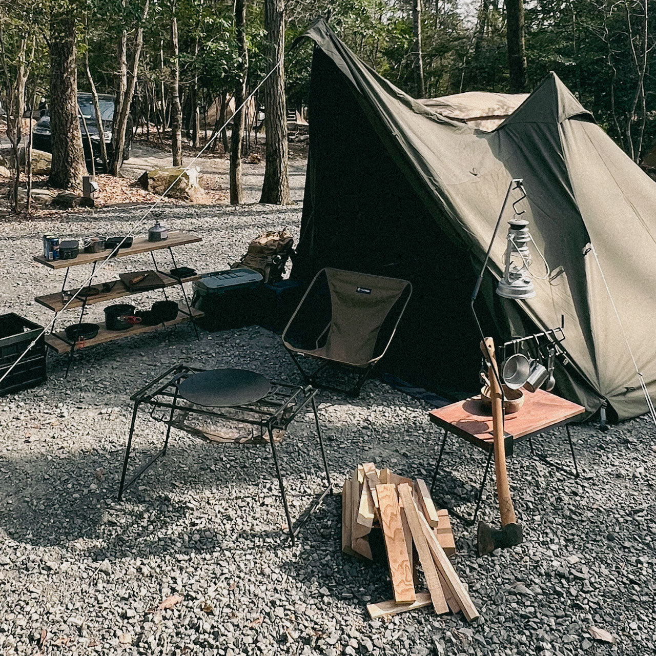 3段ラダーシェルフ