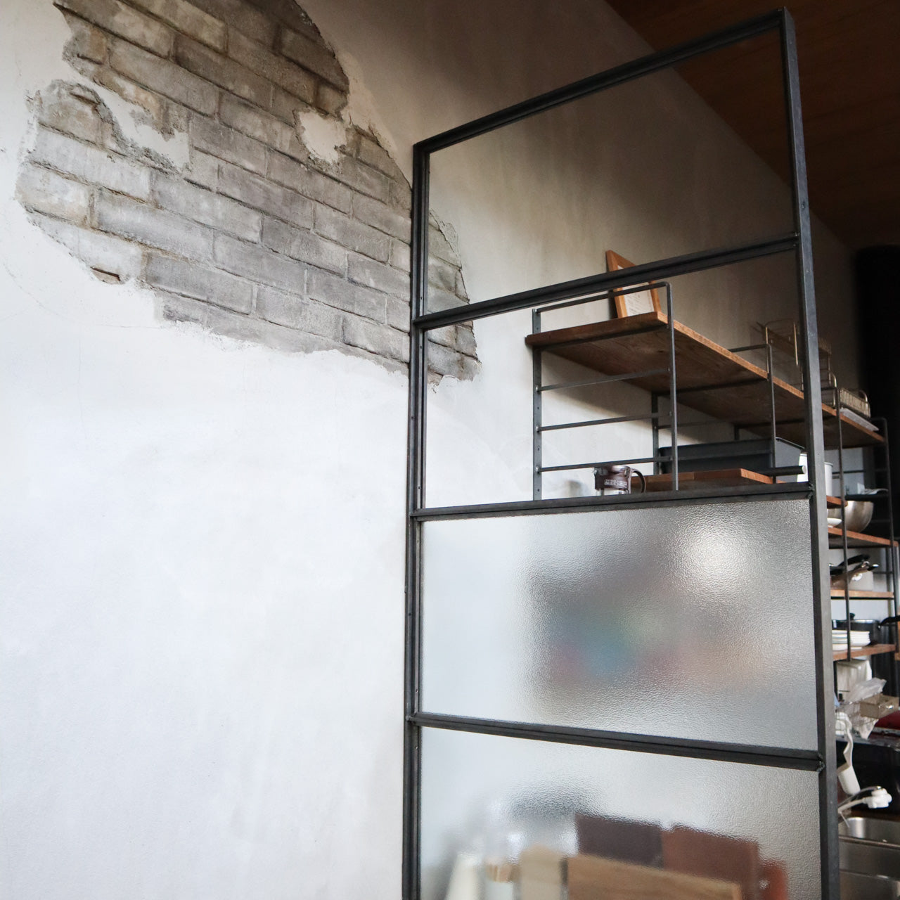 アイアン窓、アイアンウィンドウ、アイアン建具