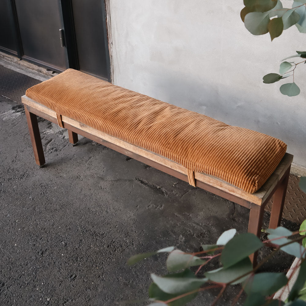 【アウトレットセール】Bench Cushion / Corduroy (Brown)
