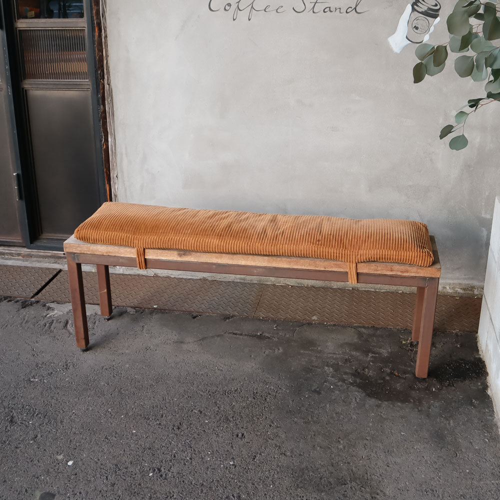 【アウトレットセール】Bench Cushion / Corduroy (Brown)