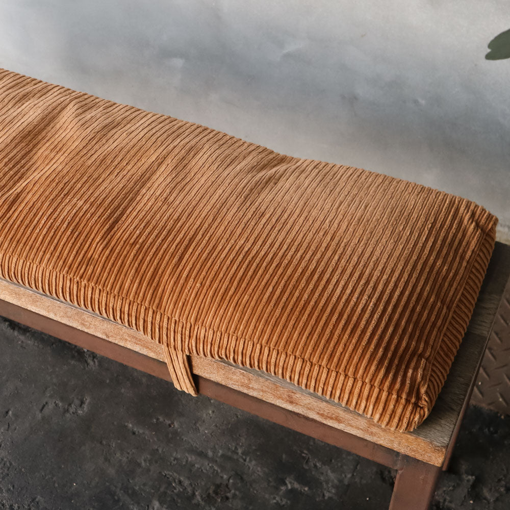 【アウトレットセール】Bench Cushion / Corduroy (Brown)