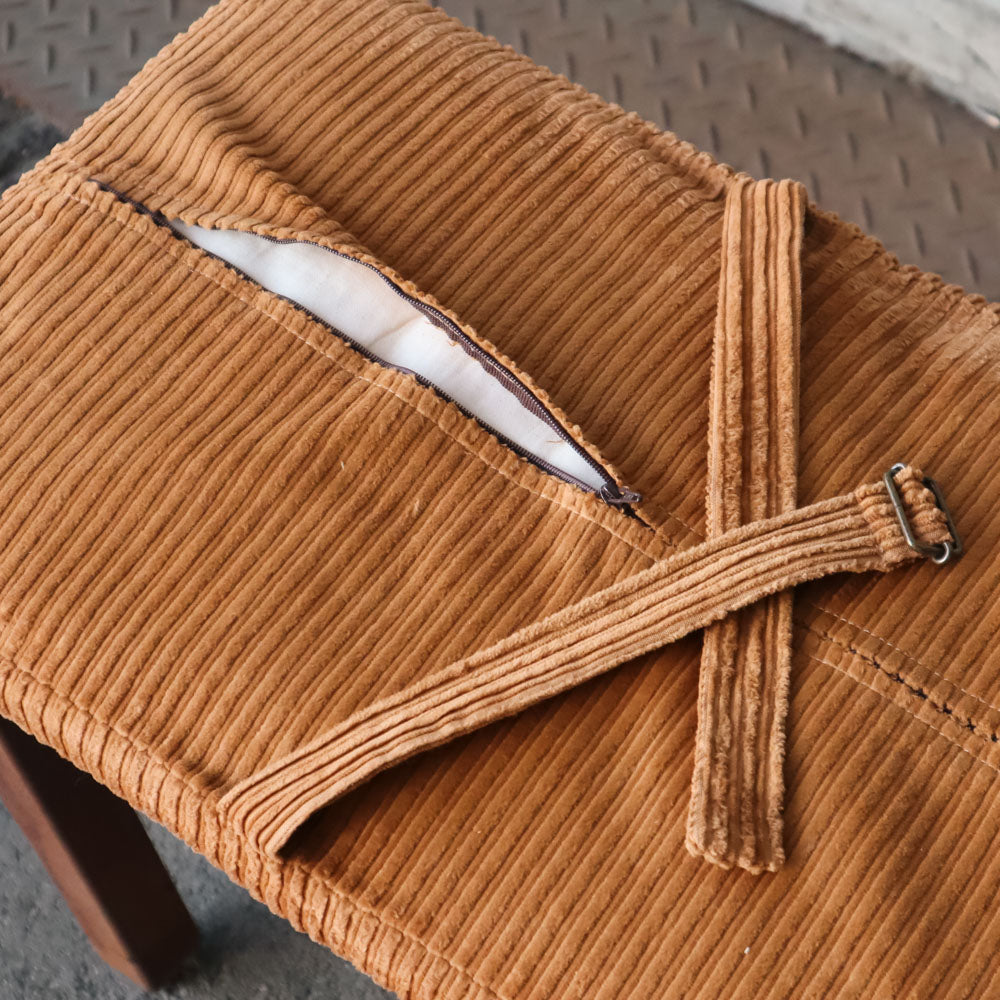 【アウトレットセール】Bench Cushion / Corduroy (Brown)