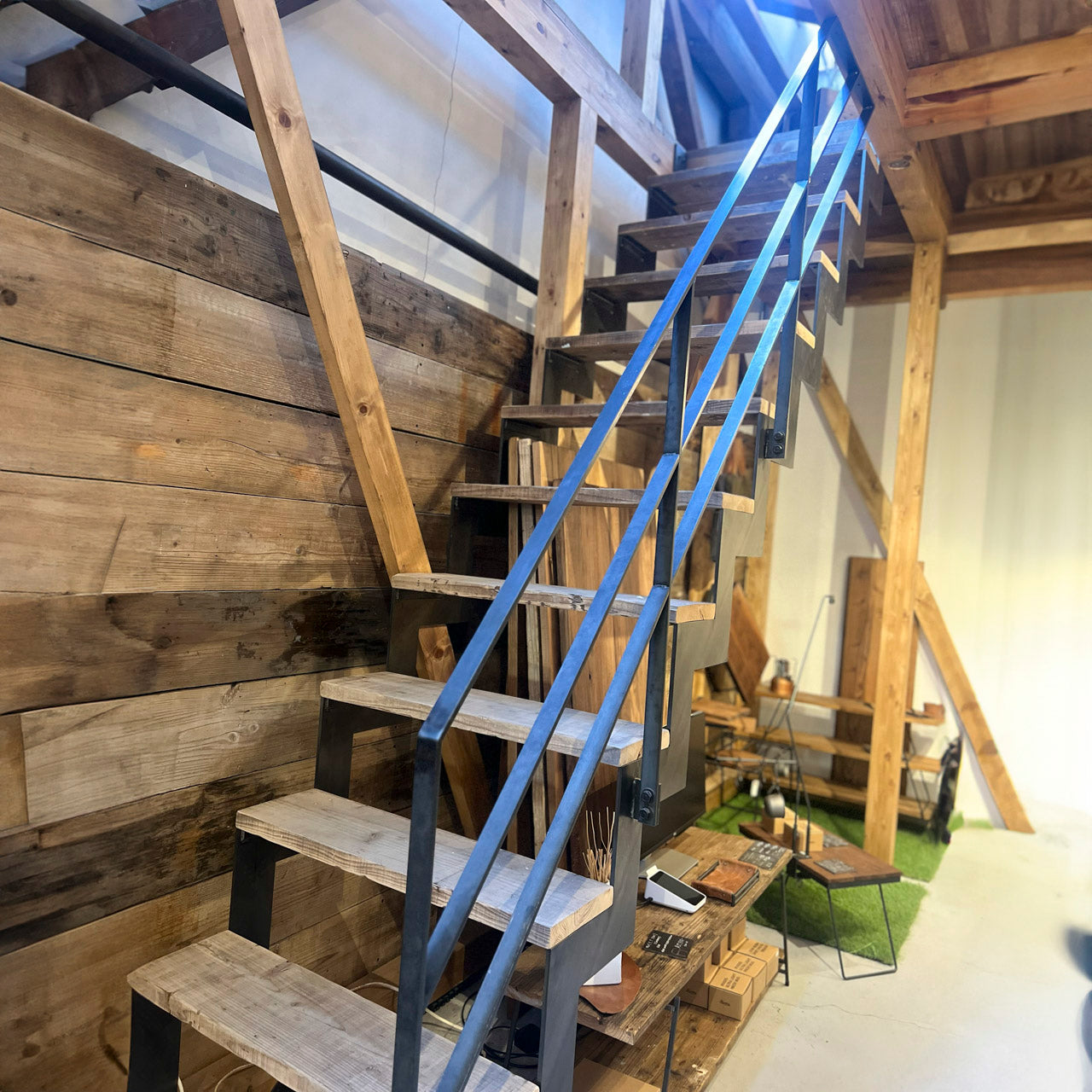 アイアン手すり、アイアン建具